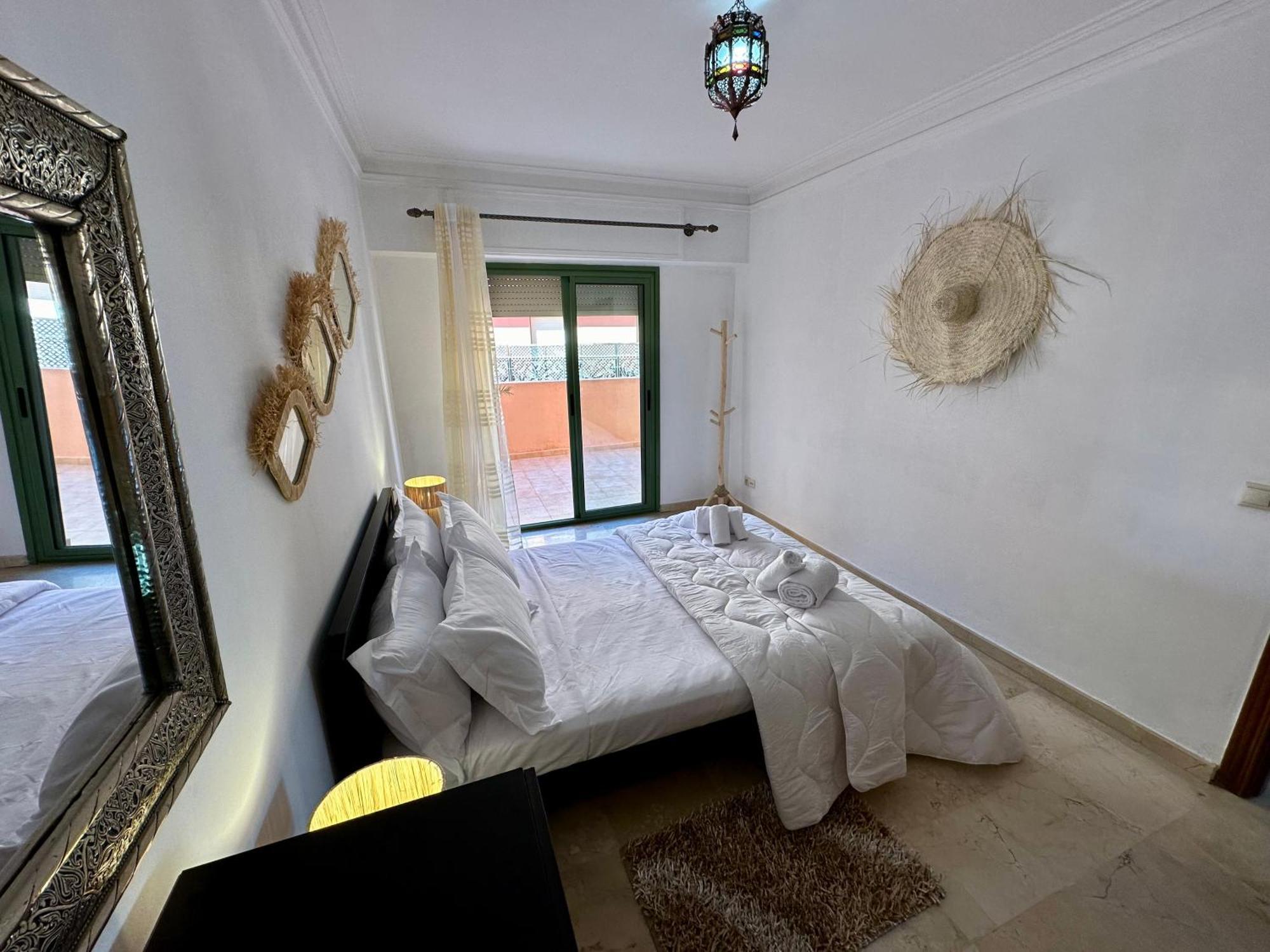 Majorelle House Vicino Ai Giardini Vista Splendida Apartment มาร์ราเกช ภายนอก รูปภาพ