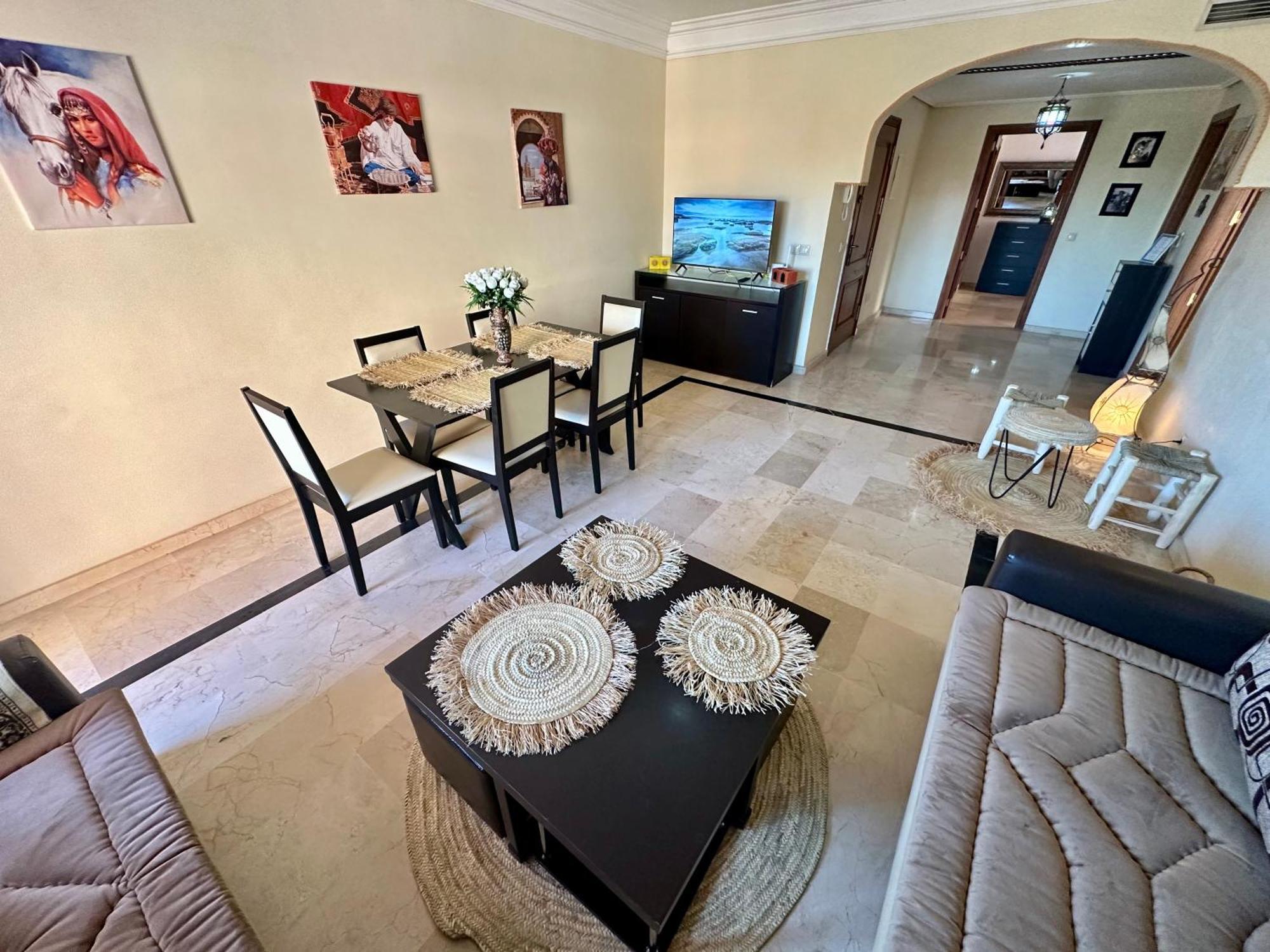 Majorelle House Vicino Ai Giardini Vista Splendida Apartment มาร์ราเกช ภายนอก รูปภาพ