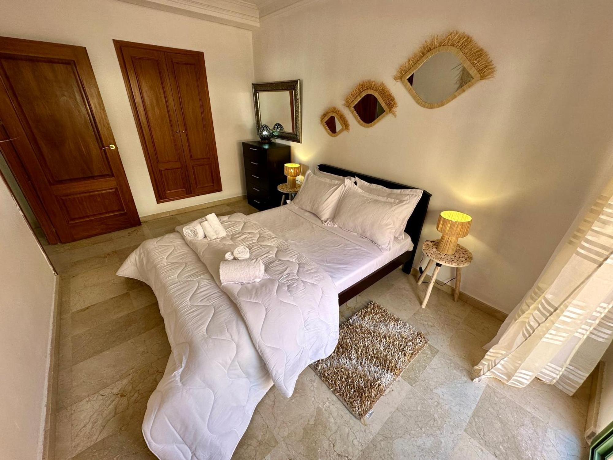 Majorelle House Vicino Ai Giardini Vista Splendida Apartment มาร์ราเกช ภายนอก รูปภาพ