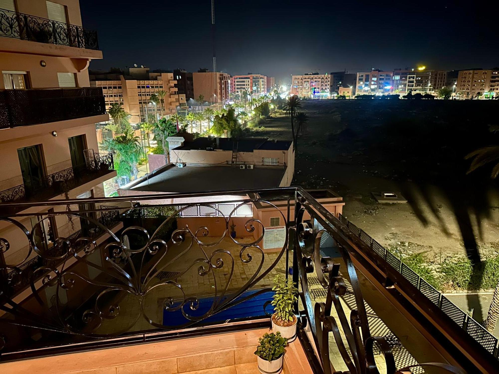 Majorelle House Vicino Ai Giardini Vista Splendida Apartment มาร์ราเกช ภายนอก รูปภาพ