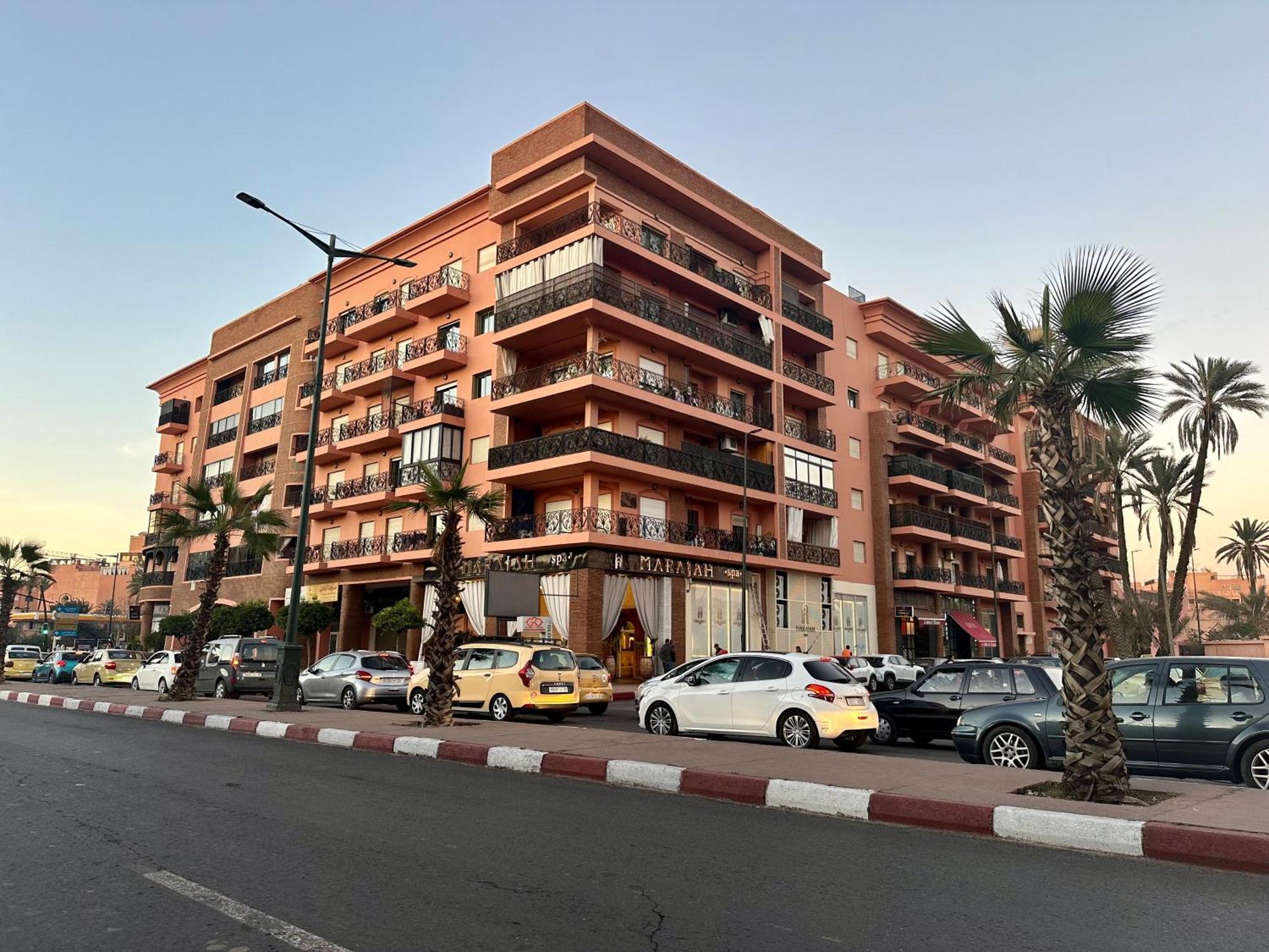 Majorelle House Vicino Ai Giardini Vista Splendida Apartment มาร์ราเกช ภายนอก รูปภาพ