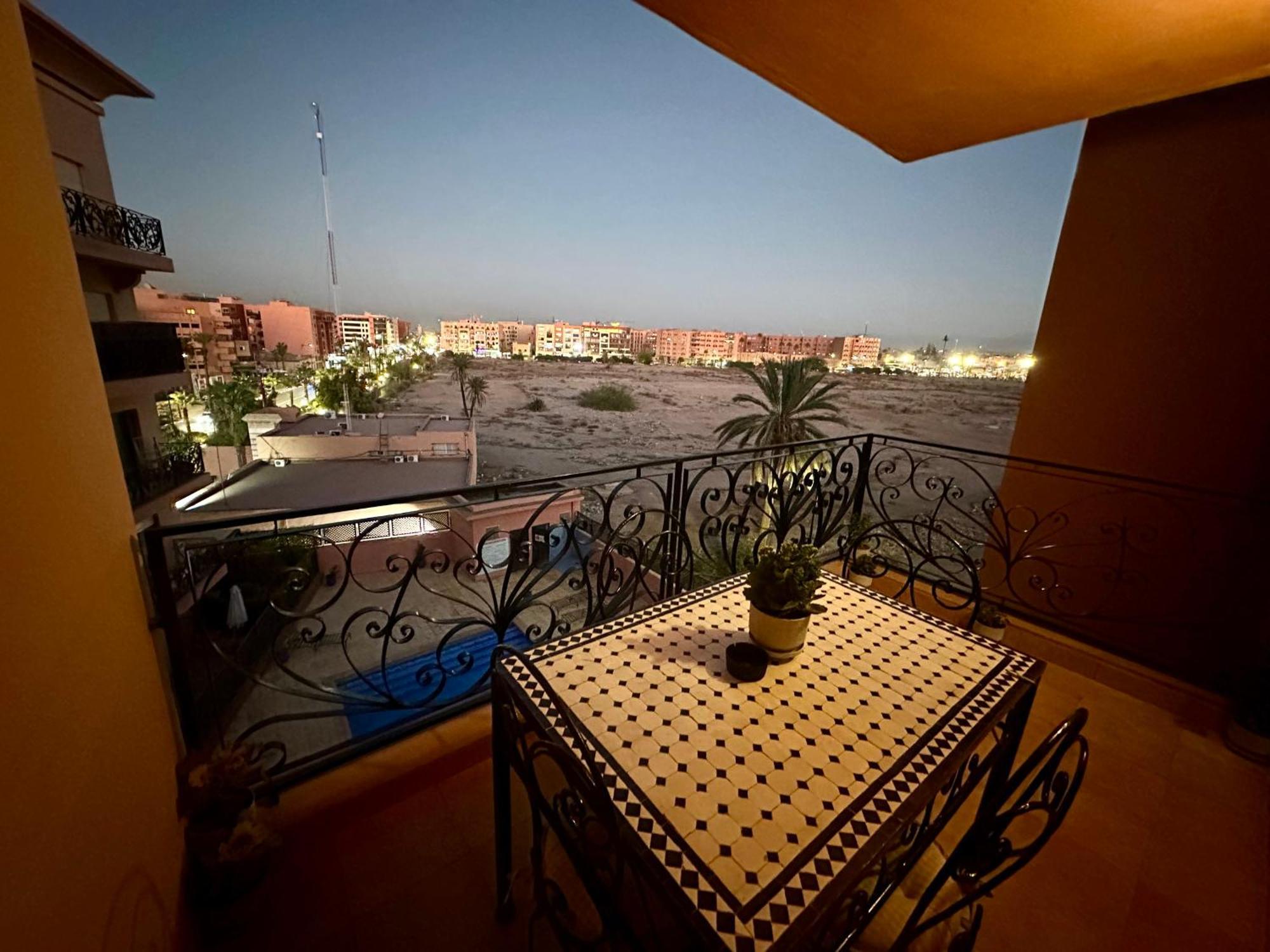 Majorelle House Vicino Ai Giardini Vista Splendida Apartment มาร์ราเกช ภายนอก รูปภาพ