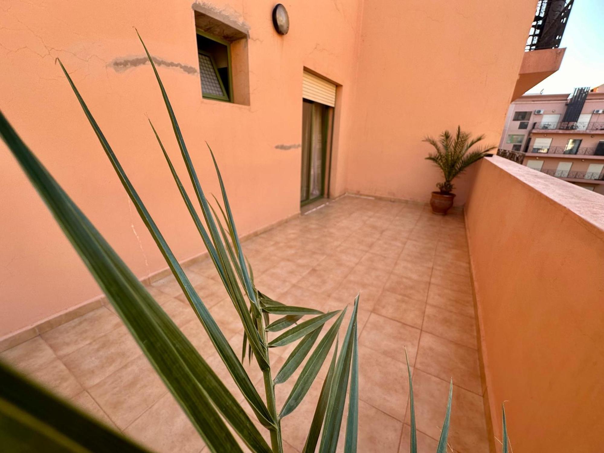 Majorelle House Vicino Ai Giardini Vista Splendida Apartment มาร์ราเกช ภายนอก รูปภาพ