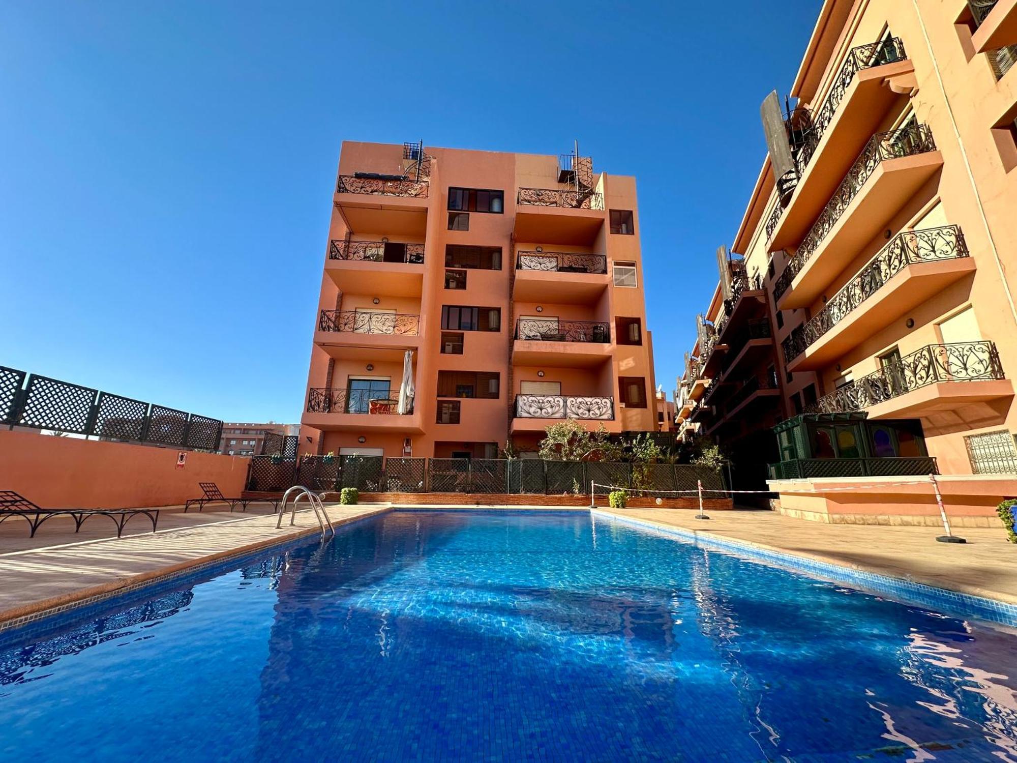 Majorelle House Vicino Ai Giardini Vista Splendida Apartment มาร์ราเกช ภายนอก รูปภาพ