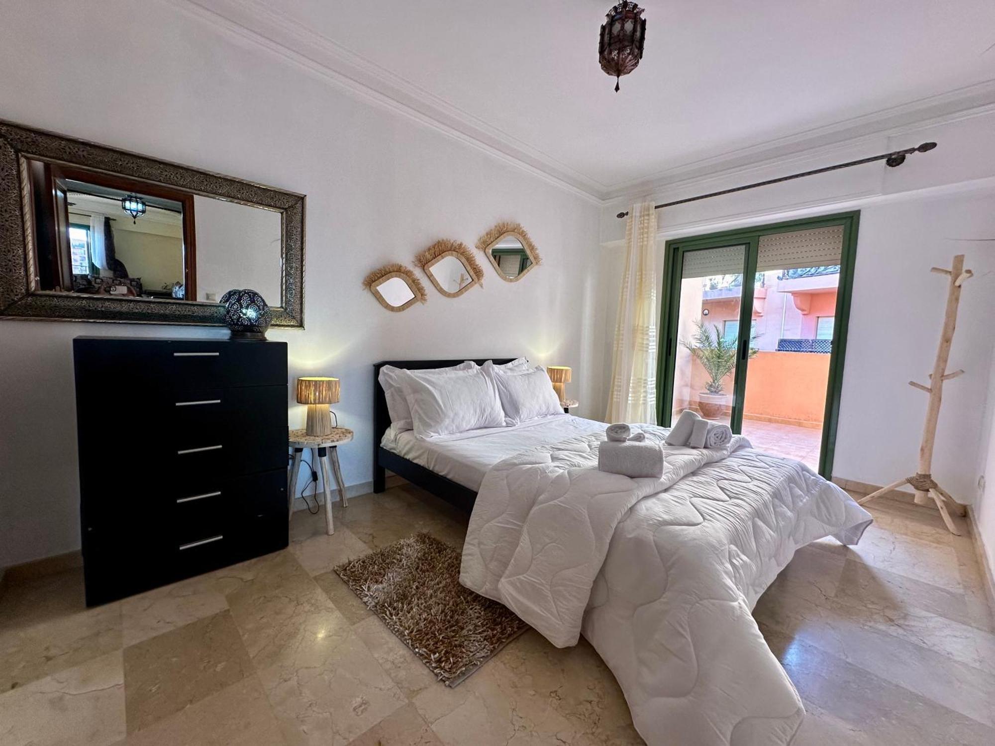 Majorelle House Vicino Ai Giardini Vista Splendida Apartment มาร์ราเกช ภายนอก รูปภาพ