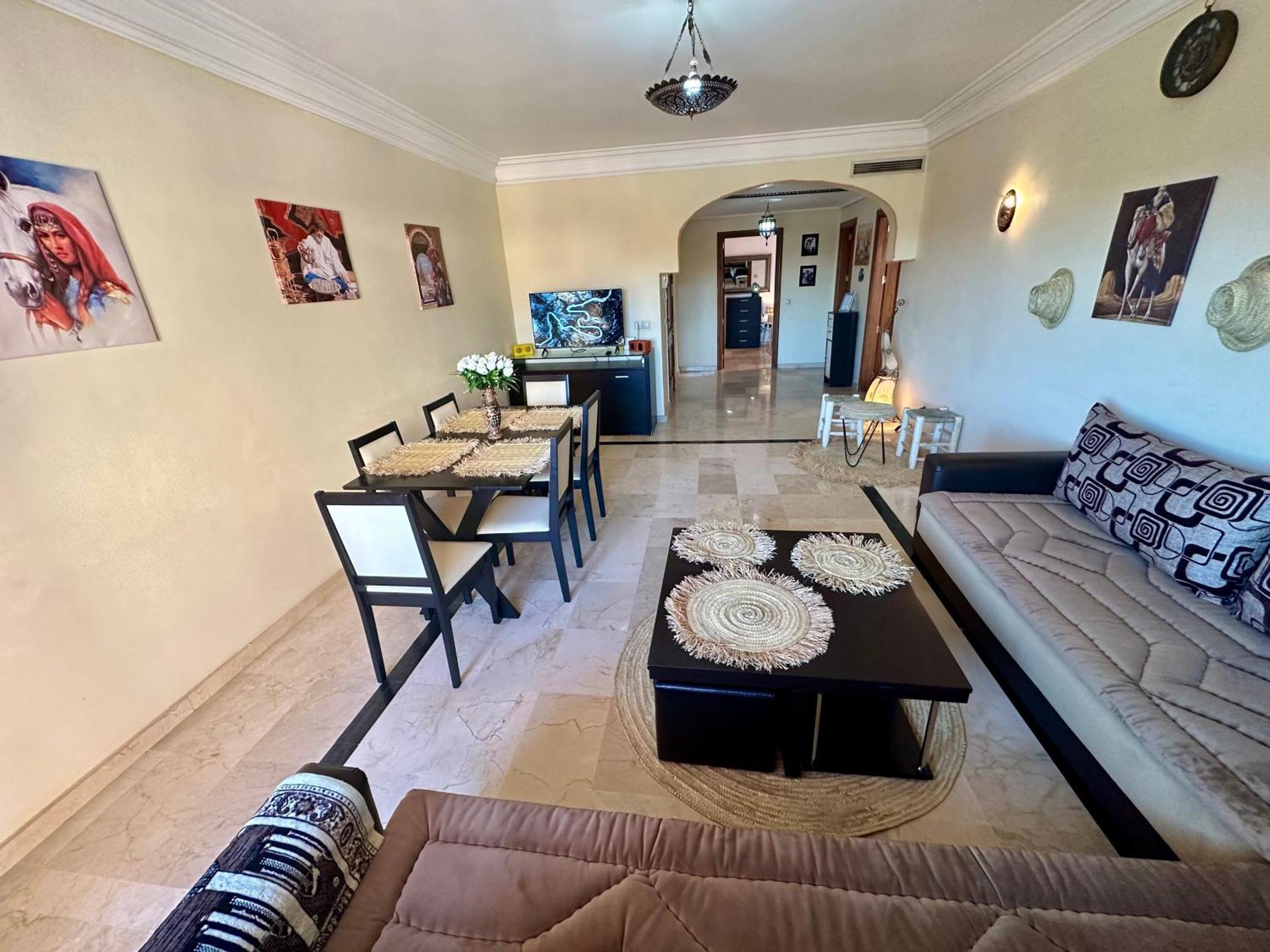 Majorelle House Vicino Ai Giardini Vista Splendida Apartment มาร์ราเกช ภายนอก รูปภาพ