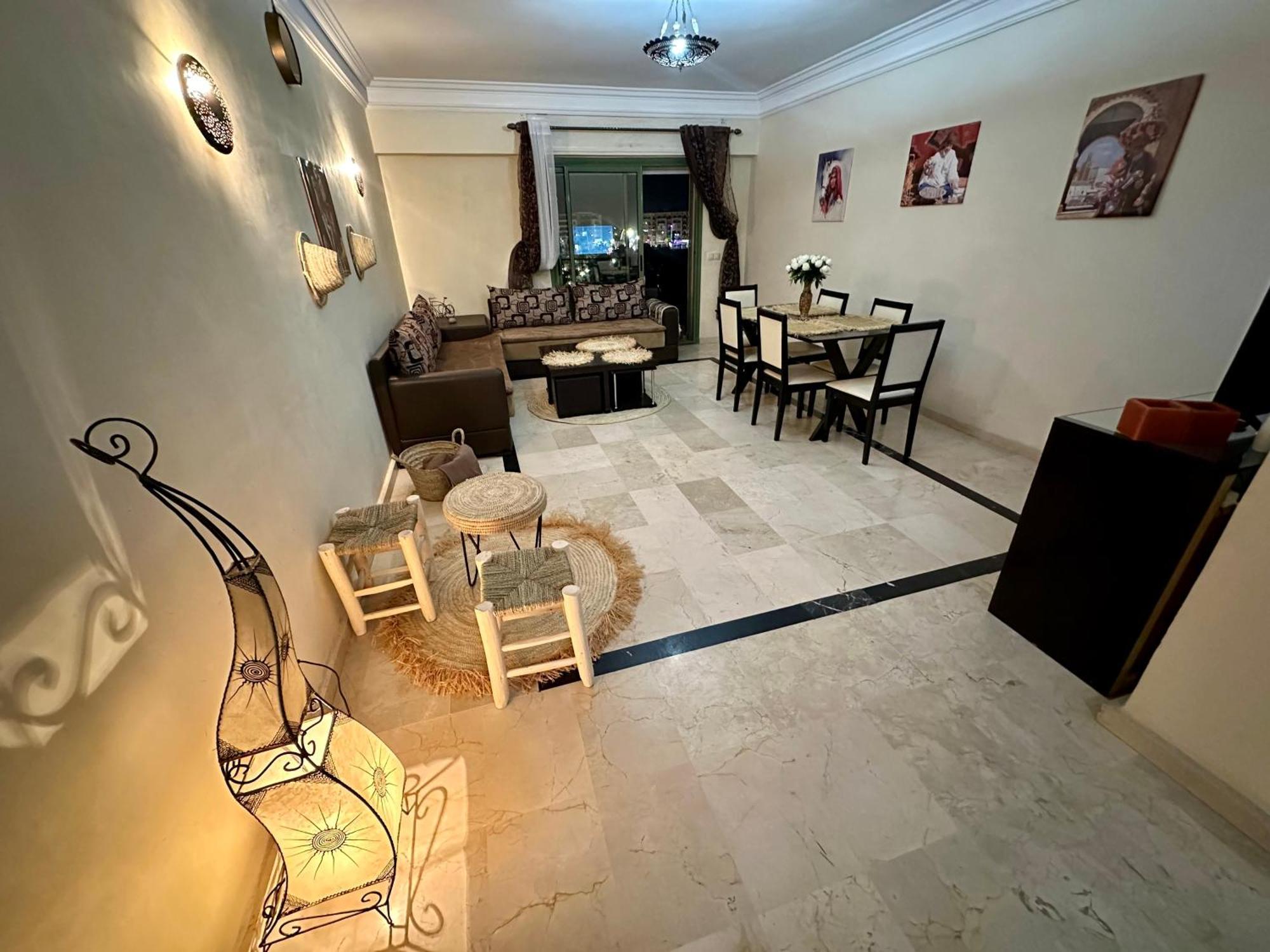 Majorelle House Vicino Ai Giardini Vista Splendida Apartment มาร์ราเกช ภายนอก รูปภาพ