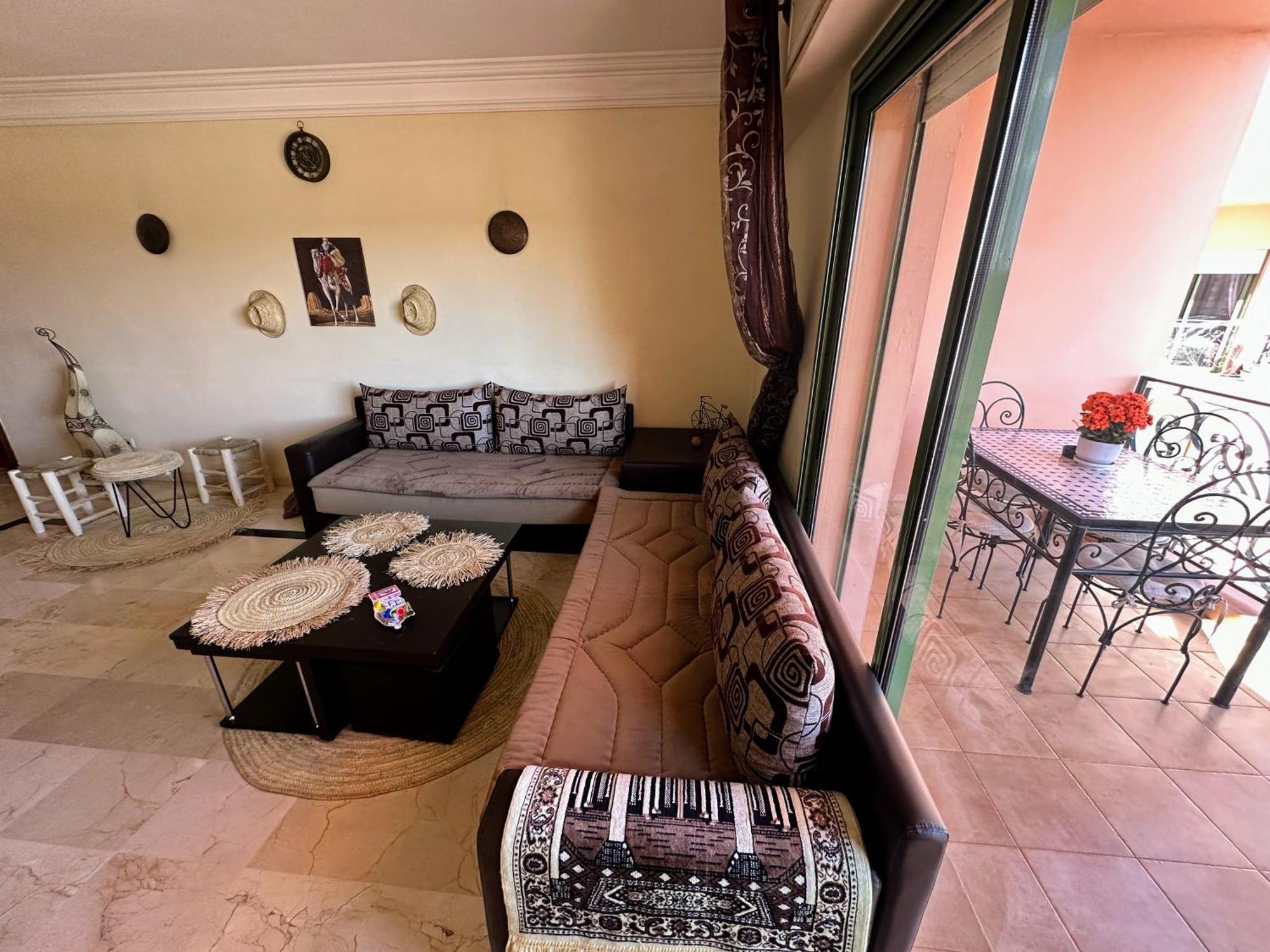 Majorelle House Vicino Ai Giardini Vista Splendida Apartment มาร์ราเกช ภายนอก รูปภาพ