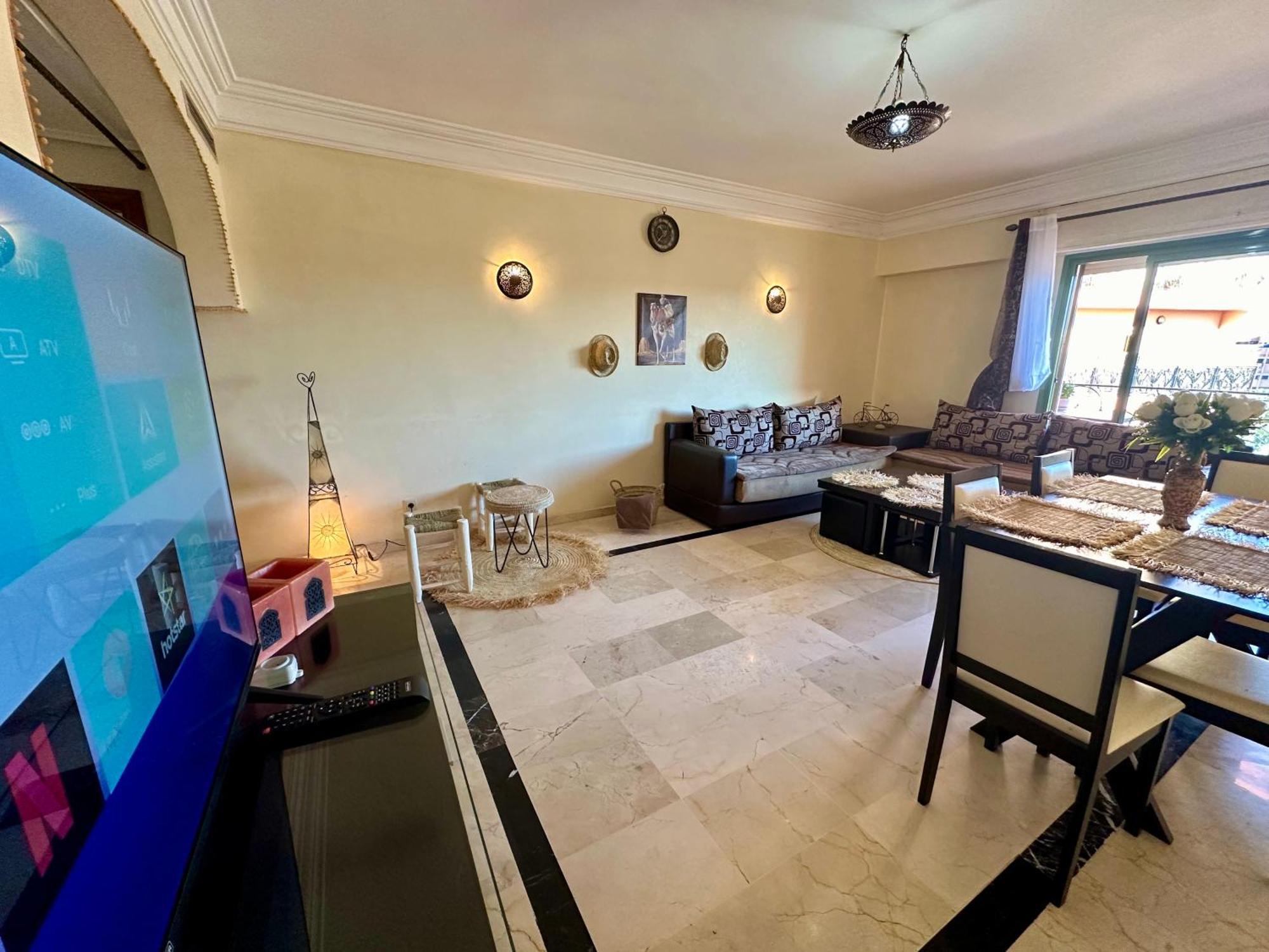 Majorelle House Vicino Ai Giardini Vista Splendida Apartment มาร์ราเกช ภายนอก รูปภาพ
