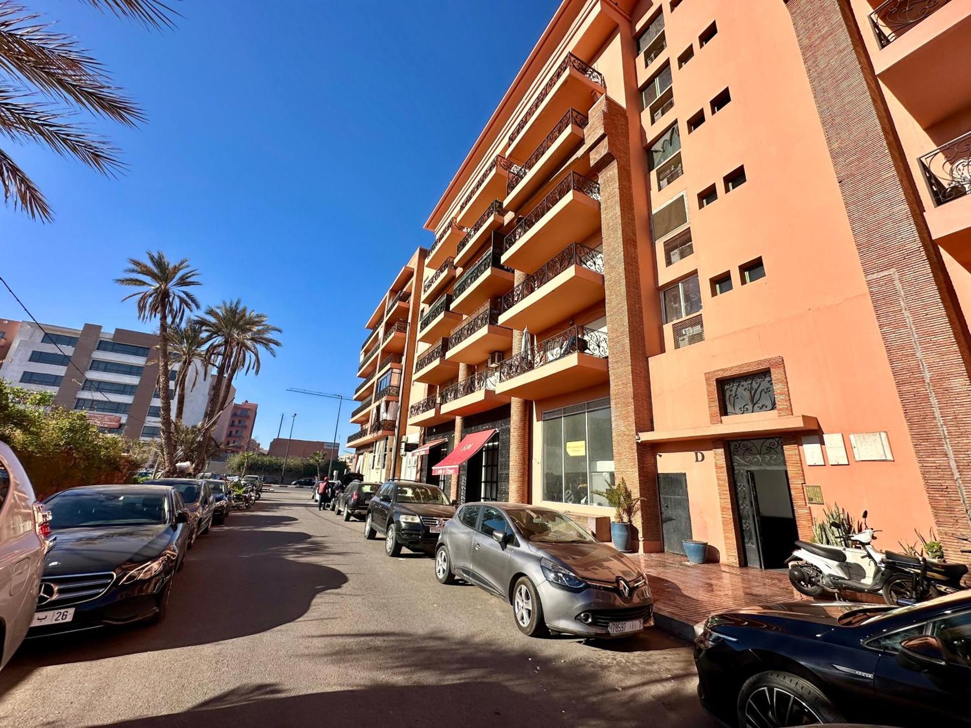 Majorelle House Vicino Ai Giardini Vista Splendida Apartment มาร์ราเกช ภายนอก รูปภาพ