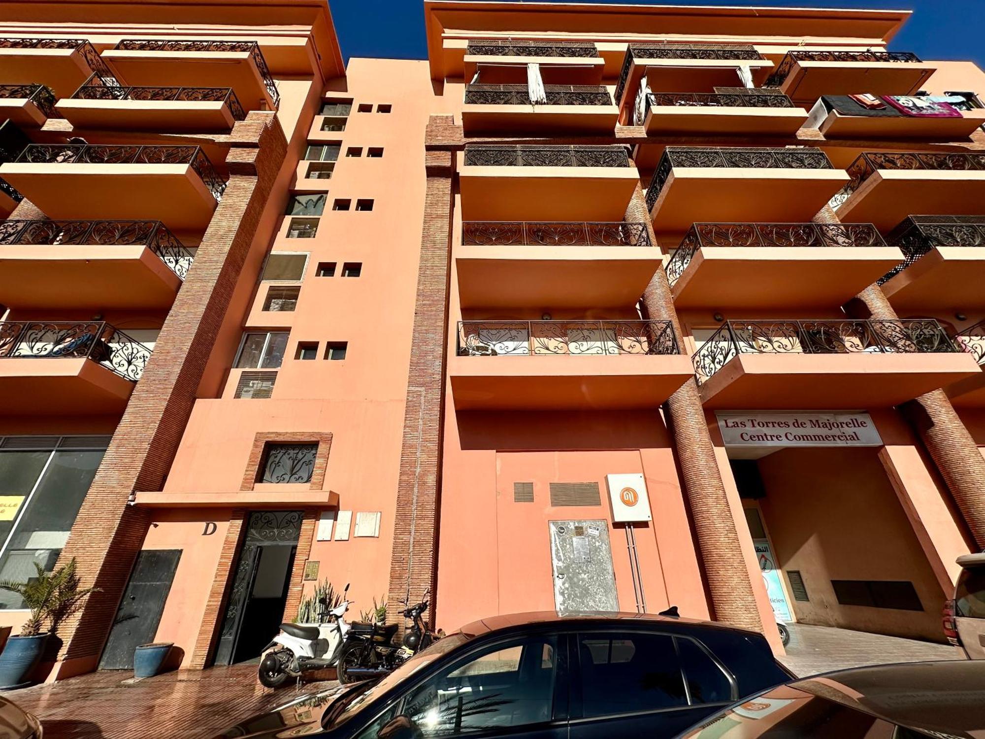 Majorelle House Vicino Ai Giardini Vista Splendida Apartment มาร์ราเกช ภายนอก รูปภาพ