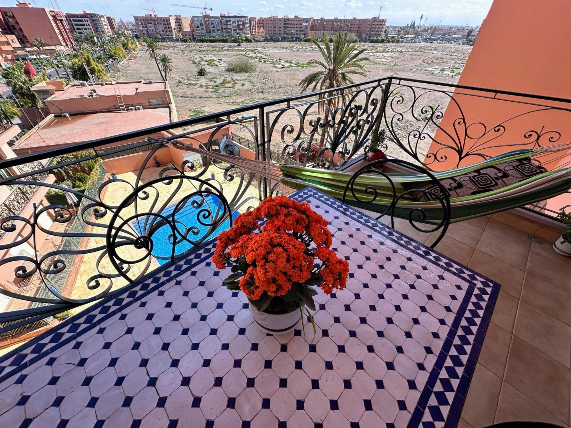 Majorelle House Vicino Ai Giardini Vista Splendida Apartment มาร์ราเกช ภายนอก รูปภาพ