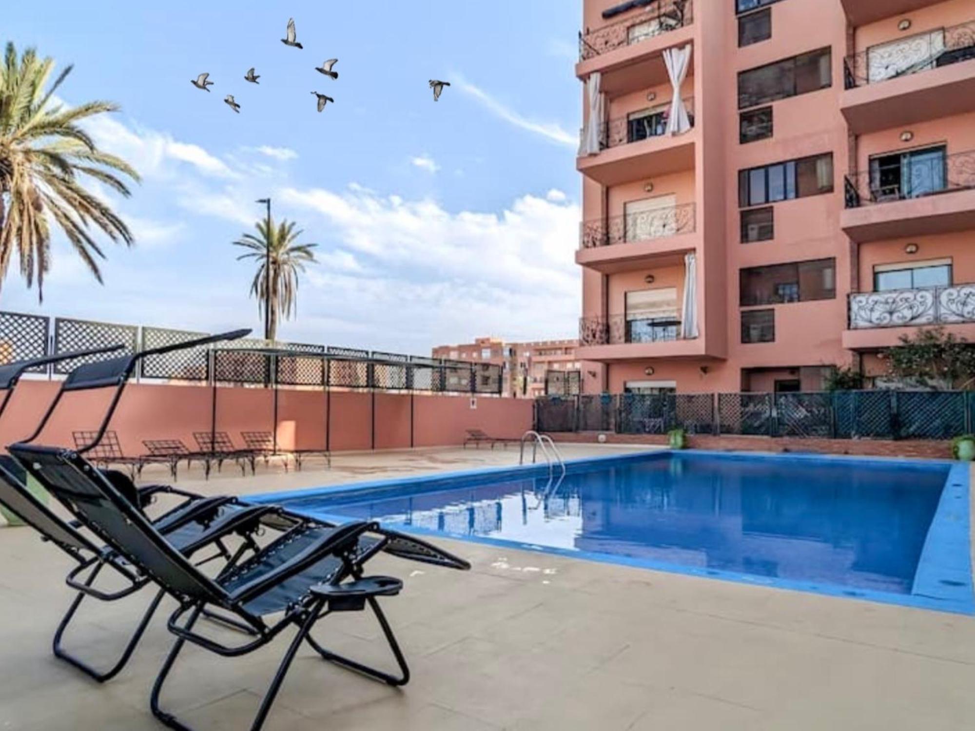 Majorelle House Vicino Ai Giardini Vista Splendida Apartment มาร์ราเกช ภายนอก รูปภาพ