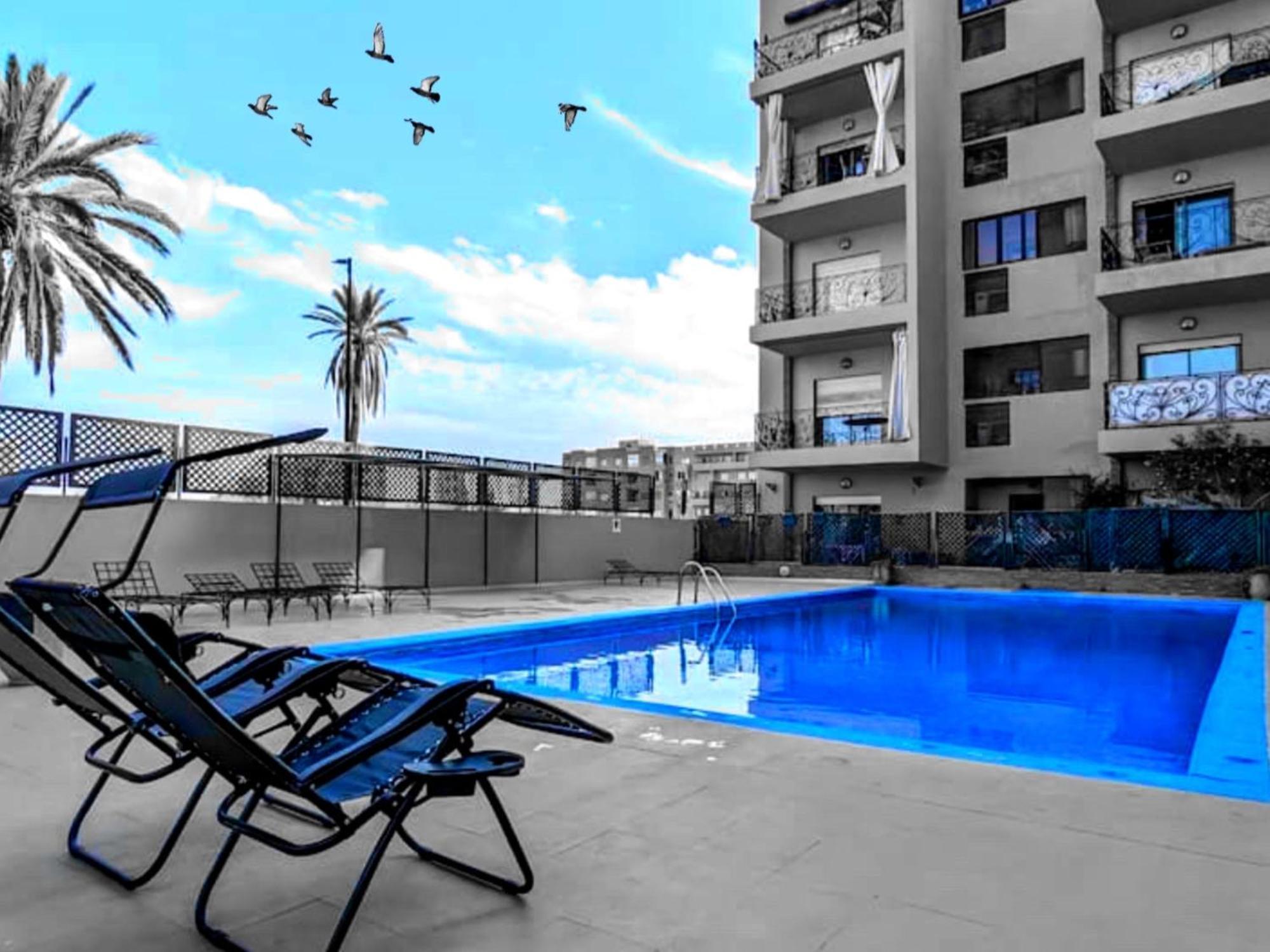 Majorelle House Vicino Ai Giardini Vista Splendida Apartment มาร์ราเกช ภายนอก รูปภาพ